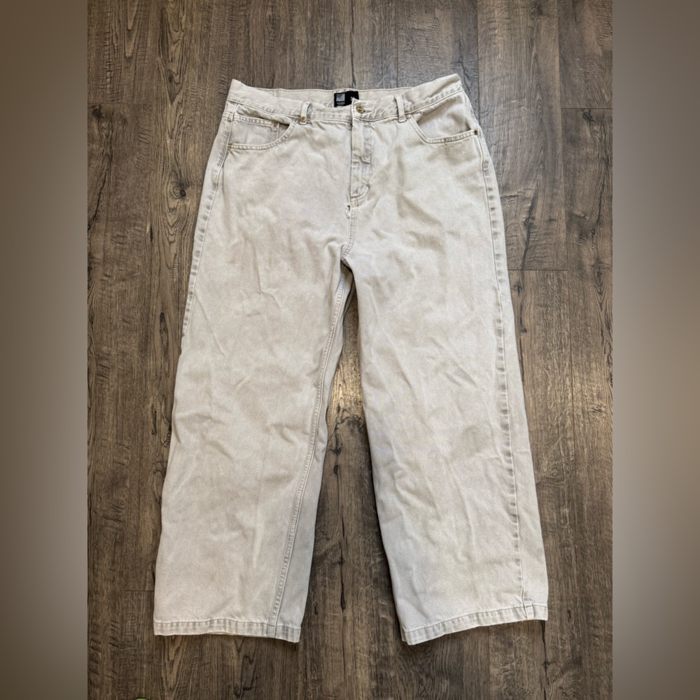 Afends Organics 100% Organic Cotton Pants- Men Size 36- READ